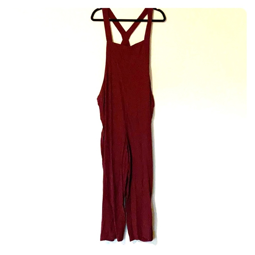 Urban Outfitters Burgundy Jumpsuit NWOT